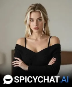 spicychat ai girlfriend blonde sexy